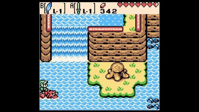 The Legend of Zelda: Oracle of Seasons Walkthrough Part 9 - The Sunken City смотреть онлайн
