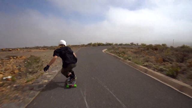 Downhill Skateboarding: Raw Run - Tenerife - Tobi смотреть онлайн