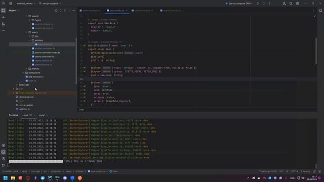 Nest.js Microservices. RabbitMQ. WebSockets (Nest.js + React). Elastic Search смотреть онлайн