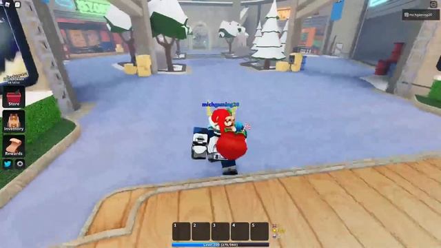 NEW TDS WINTER LOBBY (ROBLOX TOWER DEFENSE SIMULATOR) смотреть онлайн