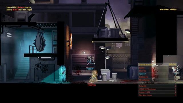 The Showdown Effect Beta Gameplay PC HD смотреть онлайн