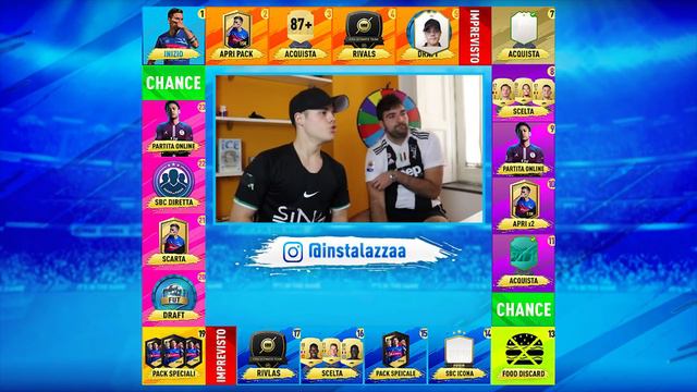 🍔 FIFA FOOD DISCARD CHALLENGE vs TATINO!!! Ho dovuto scartare... | FIFA MONOPOLY #10 смотреть онлайн