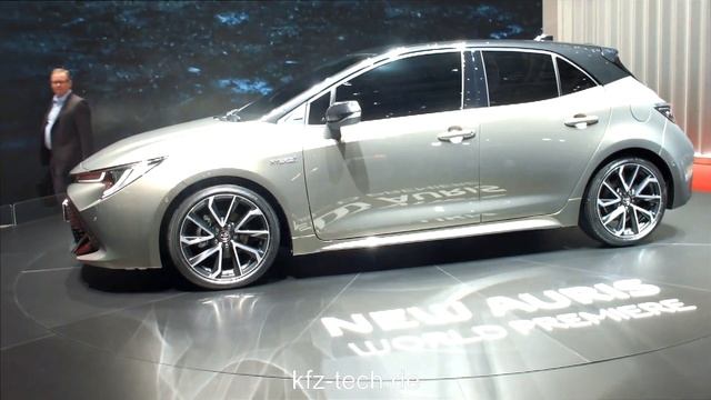 Toyota Auris Hybrid 2018