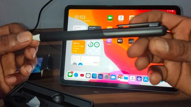 Apple Pencil Gen 2 Case | Supcase | iPad Air4 смотреть онлайн