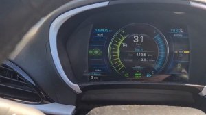 Chevrolet Volt 2 реальный пробег на электро и расход на бензине