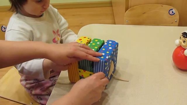 Игрушка-вкладыш Кошки-мышки (М162)