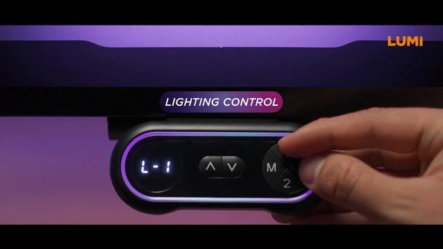 RGB Lighting Sit-Stand Gaming Desk with Creative Control Panel GMD06-1 смотреть онлайн