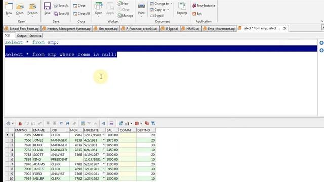 Is Null and Is Not Null Operator in Sql in urdu смотреть онлайн