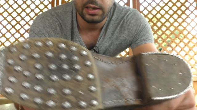 Маршевые сапоги солдата Вермахта / German Soldier Marсhing Boots