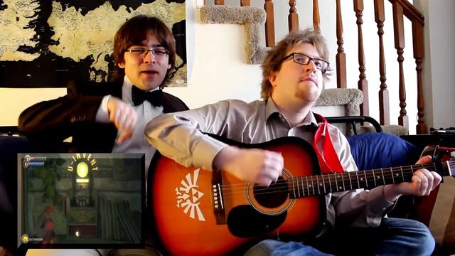 The Bioshock Song (Acoustic Cover) смотреть онлайн