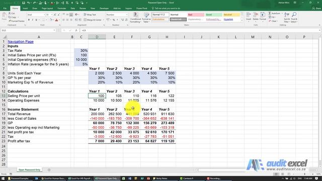 Make an Excel spreadsheet require a password to be opened смотреть онлайн