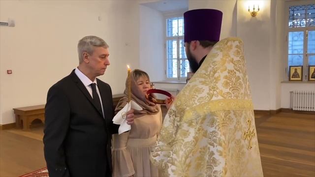 Венчание Анатолия и Елены смотреть онлайн