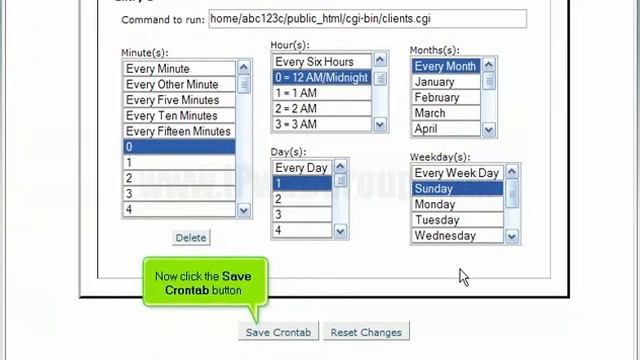 How to setup a Cron Job in cPanel by iPwebGroup.com смотреть онлайн