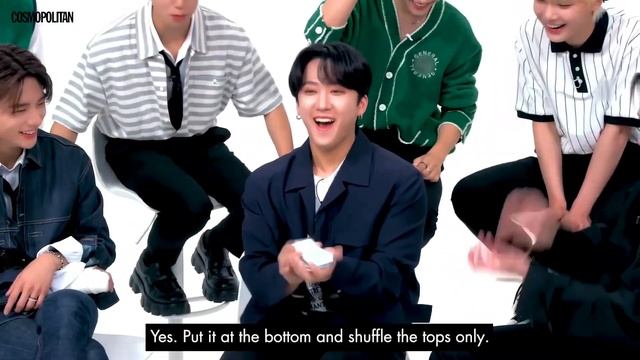 чанбин скучает по маме