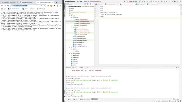 How to Display List of GET Response data in HTML Table With Angular смотреть онлайн