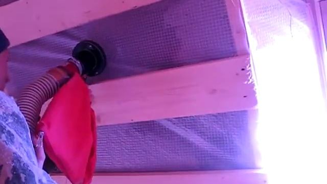 Утепление эковатой ската кровли под пароизоляционную плёнку смотреть онлайн