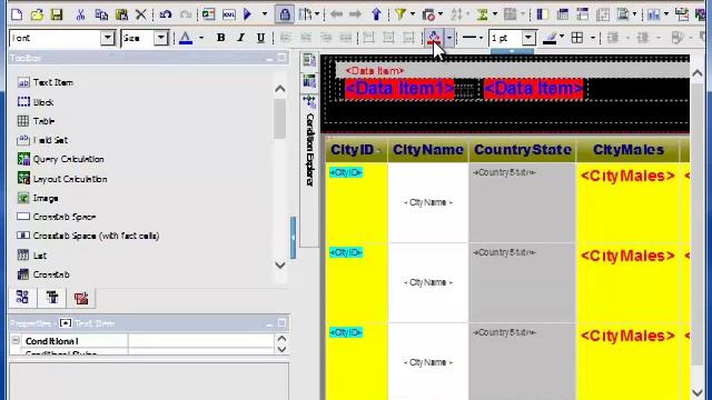 COGNOS LESSON 68 - Current Date Current Time - REPORT STUDIO смотреть онлайн