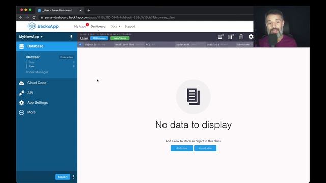 Using React Native with Parse on Back4App - Intro смотреть онлайн