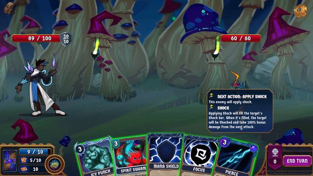 CCG & Roguelike Deckbuilding Fusion - Breach Wanderers First Look смотреть онлайн