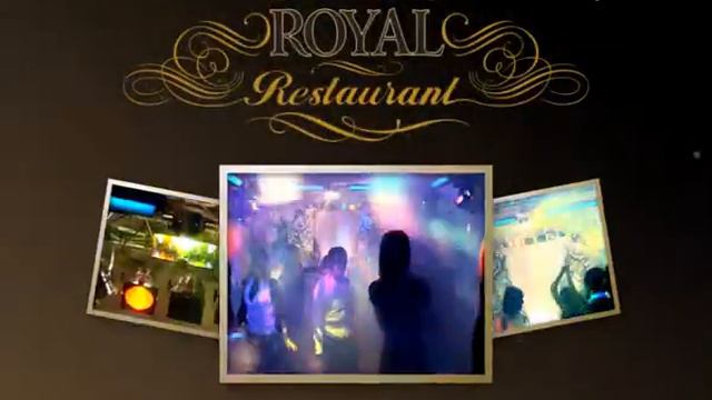 Ресторан "ROYAL" (рекламный ролик) смотреть онлайн