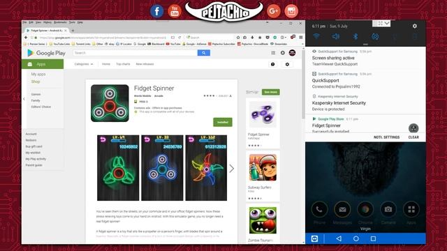 How to Install APK Files From PC to Android Devices (Google Play) смотреть онлайн