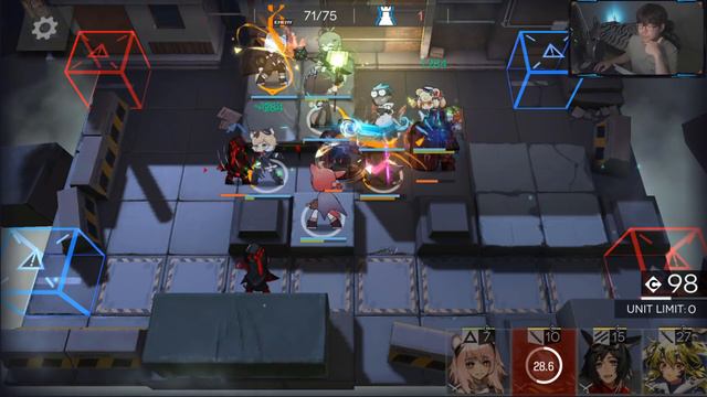 Arknights F2P Daily 7 Risk 8 Barren Plaza Low Rarity E1 Contingency Contract CC Day 7 Guide + Alt смотреть онлайн