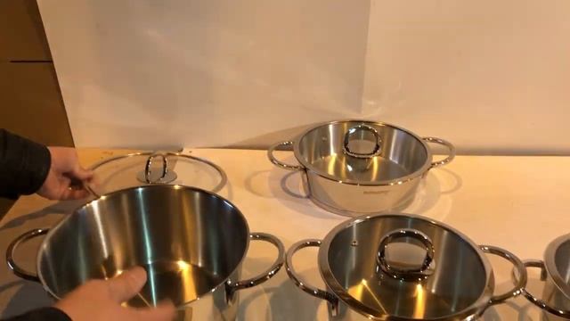 Обзор Набор посуды 8 предметов Elit EVIMSARAY смотреть онлайн