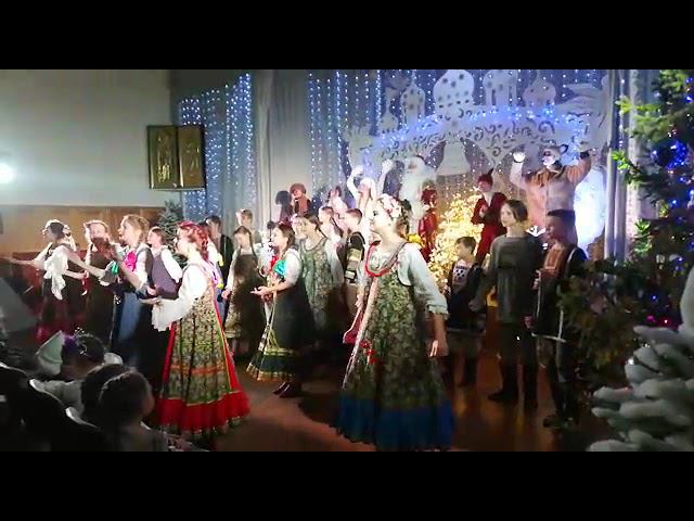 В эти святочные дни в Екатеринбургской епархии проходят Архиерейские Рождественские ёлки смотреть онлайн