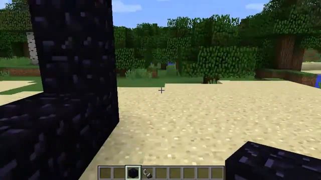 Как сделать ПОРТАЛ В АД в minecraft. смотреть онлайн