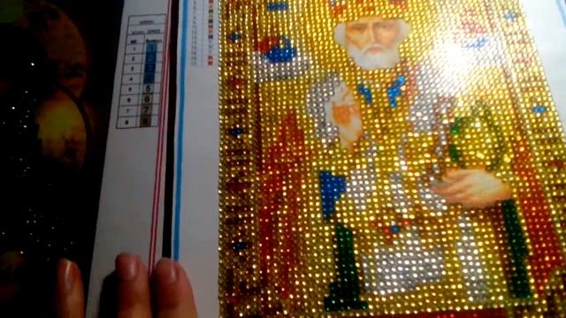Готовые картины.Алмазная мозаика. смотреть онлайн