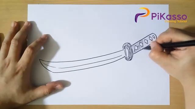 How to Draw Katana смотреть онлайн