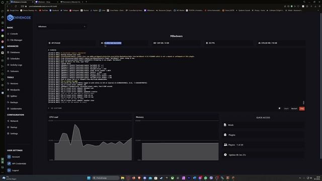 Marcely's Bedwars - Web interface plugin setup - showcase смотреть онлайн