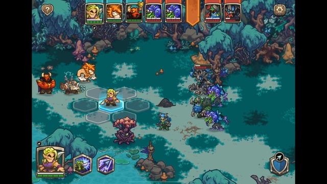 Wild Moon First Impressions (Legends of Kingdom Rush Halloween Update) смотреть онлайн