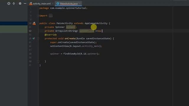 Spinner in android studio | android for beginners | android tutorials | magizh | tamil | #8 смотреть онлайн