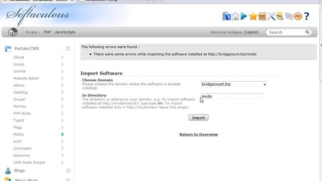 MODx Revolution Administration: Upgrading with Softaculous смотреть онлайн