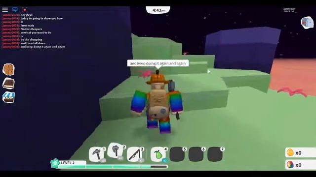 How to farm materials in the Finders Keepers tutorial смотреть онлайн