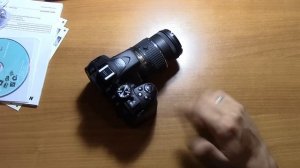 Nikon D5300 с объективом 18-55 VR II Kit. Обзор и распаковка фотокамеры.