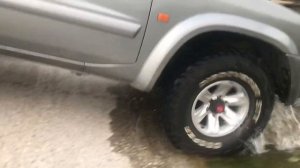 Ниссан Патрол Y61 4.8L сток, Nissan Patrol 4.8 спуск