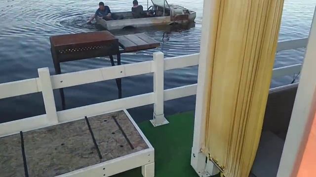 Лодка, на колёсах смотреть онлайн