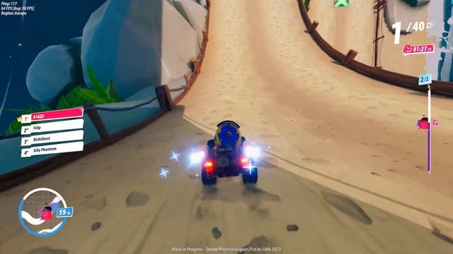 Stampede: Racing Royale #Gameplay | PC 4K смотреть онлайн