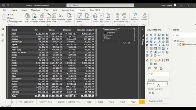 Tableau Vs Power BI- Chapter 19: Measure Slicer смотреть онлайн