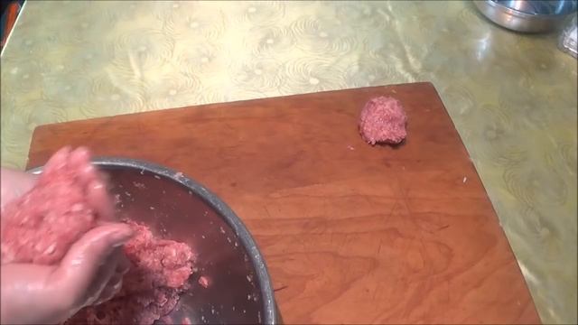 Жұмсақ КОТЛЕТ пісіру