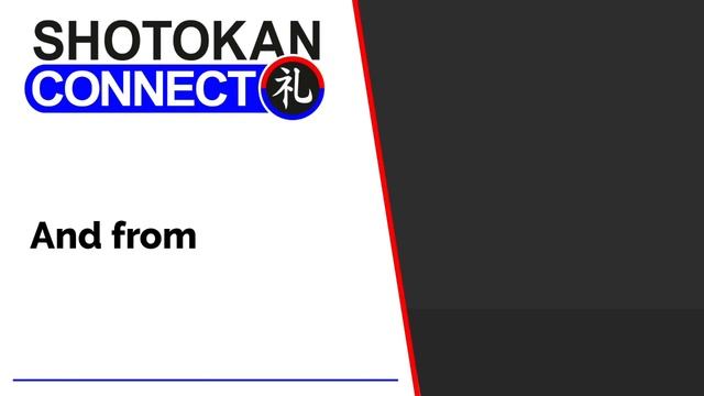 Shotokan Connect | Kihon Kata