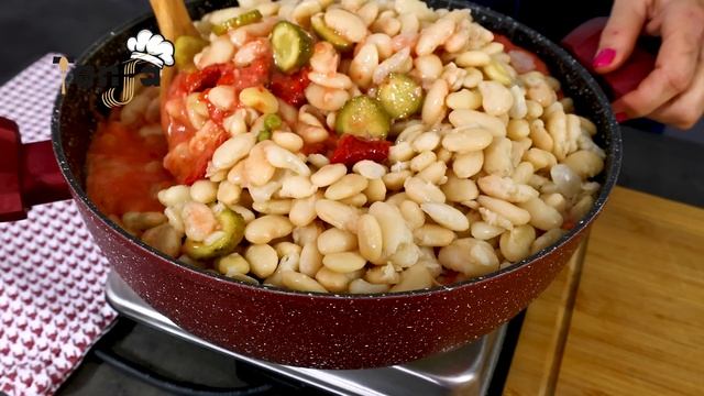 zimnica od pečenih paprika, paradajza i pasulja! recept sam dobila od prijatelja iz Bugarske! смотреть онлайн