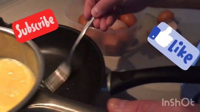 Как сделать Омлет. Хороший омлет.
