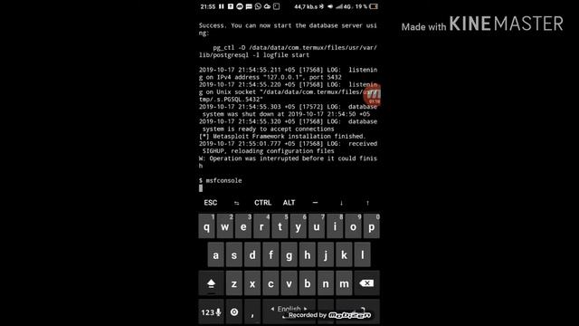 Metasploit На Termux установка 2019 хак Termux