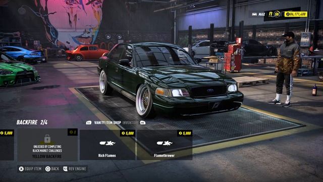 Ford Crown Victoria '08 Build (Mod) - Need For Speed Heat - UNITE 3.3.1 смотреть онлайн