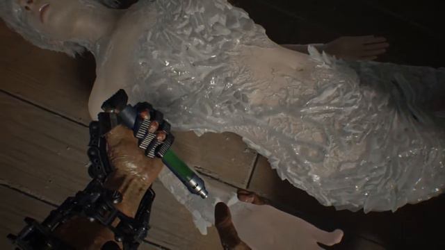 RESIDENT EVIL 7 DLC "Гибель Зои" Финальный босс смотреть онлайн