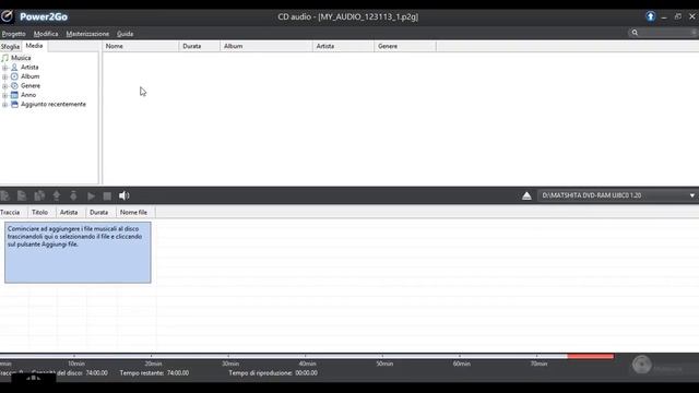 Come usare l'app Cyberlink Power2Go 8 смотреть онлайн
