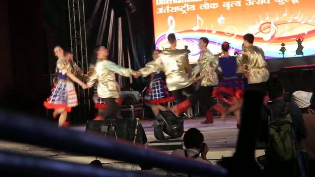 Куллу танец "Барыня" "Искорки" Самара смотреть онлайн